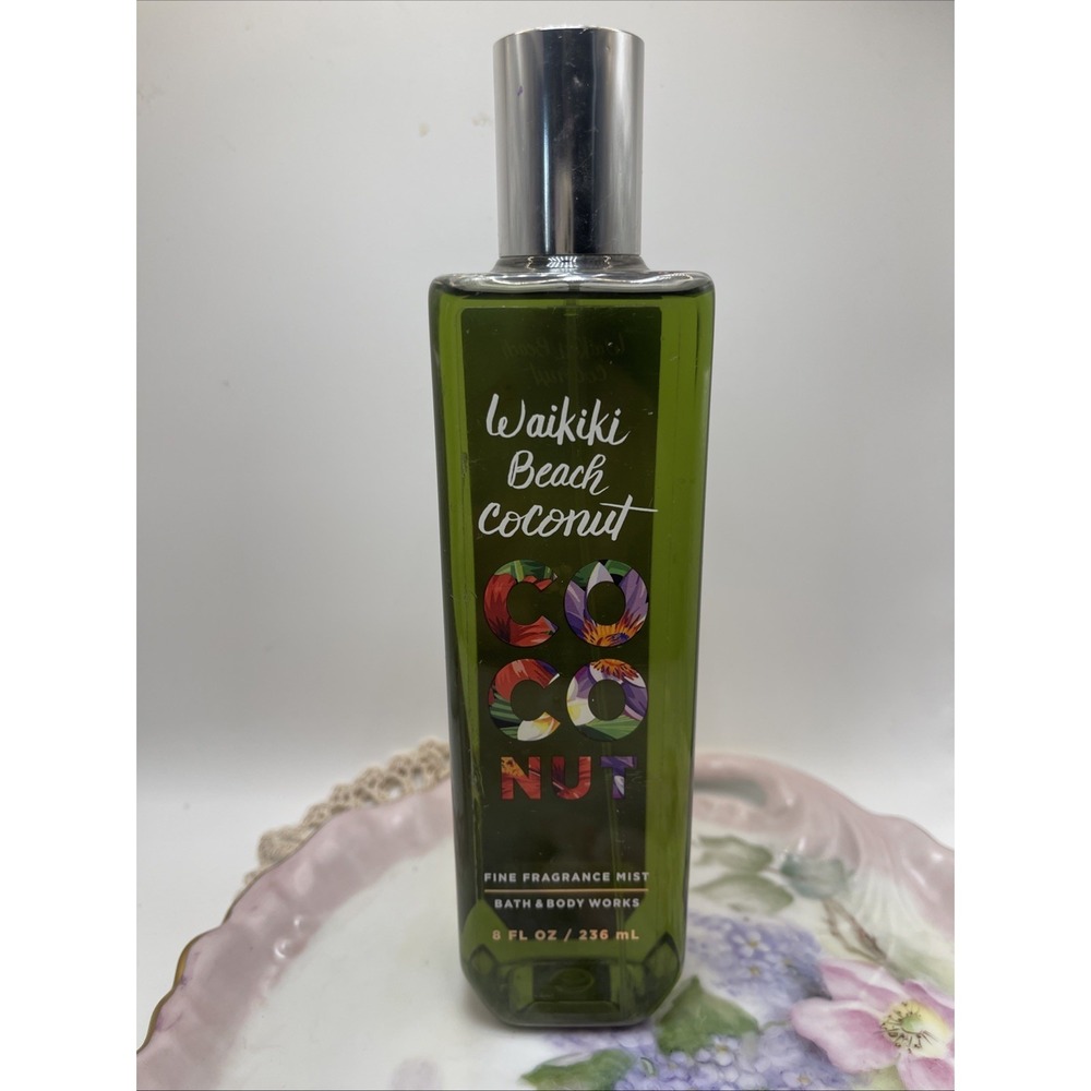 (1) Bath & Body Works WAIKIKI BEACH COCONUT Fragrance Mist NEW